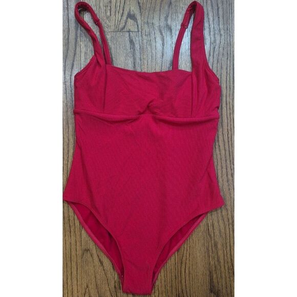 Sea Level Australia Ribbed Swimsuit Bathingsuit Women's Size 12 - Picture 1 of 5